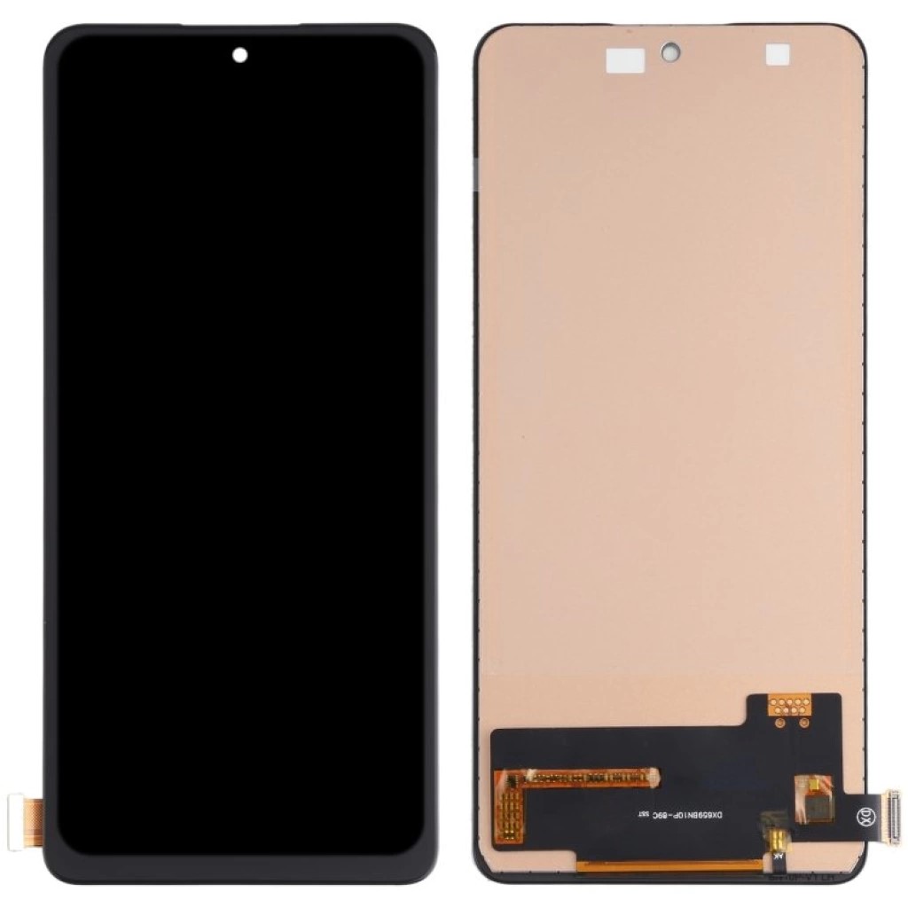 Redmi Note 10 Pro Uyumlu Dokunmatik ekran TFT (Siyah)