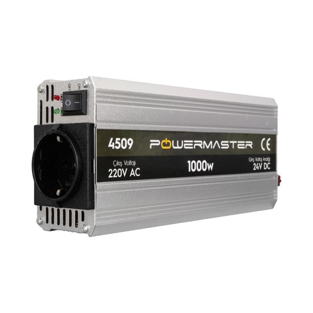 PM-4509 24 Volt - 1000 Watt Modifiye Sinüs İnvertör