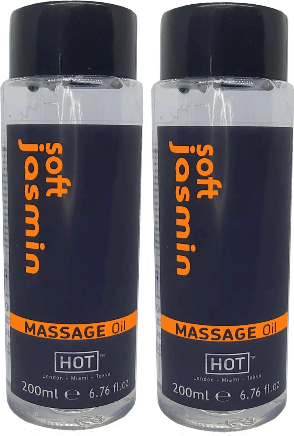 Soft Jasmin Massage Oil 400 ml Aromalı Rotik Masaj Yağı x 2 Adet