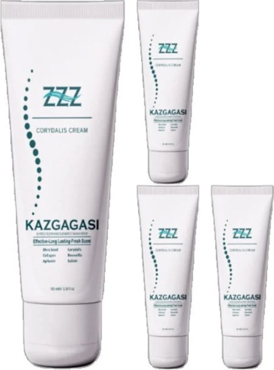 Süper Zzz Kaz Gagası 4 Adet Özel Karışımlı 100 ml Masaj Kremi