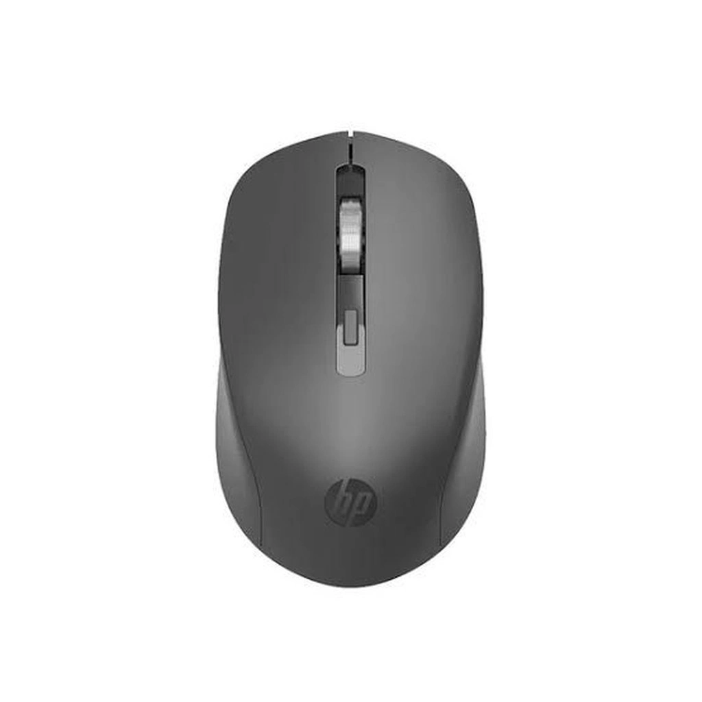 Ergonomik Siyah Kablosuz Mouse - Windows Mac Uyumlu