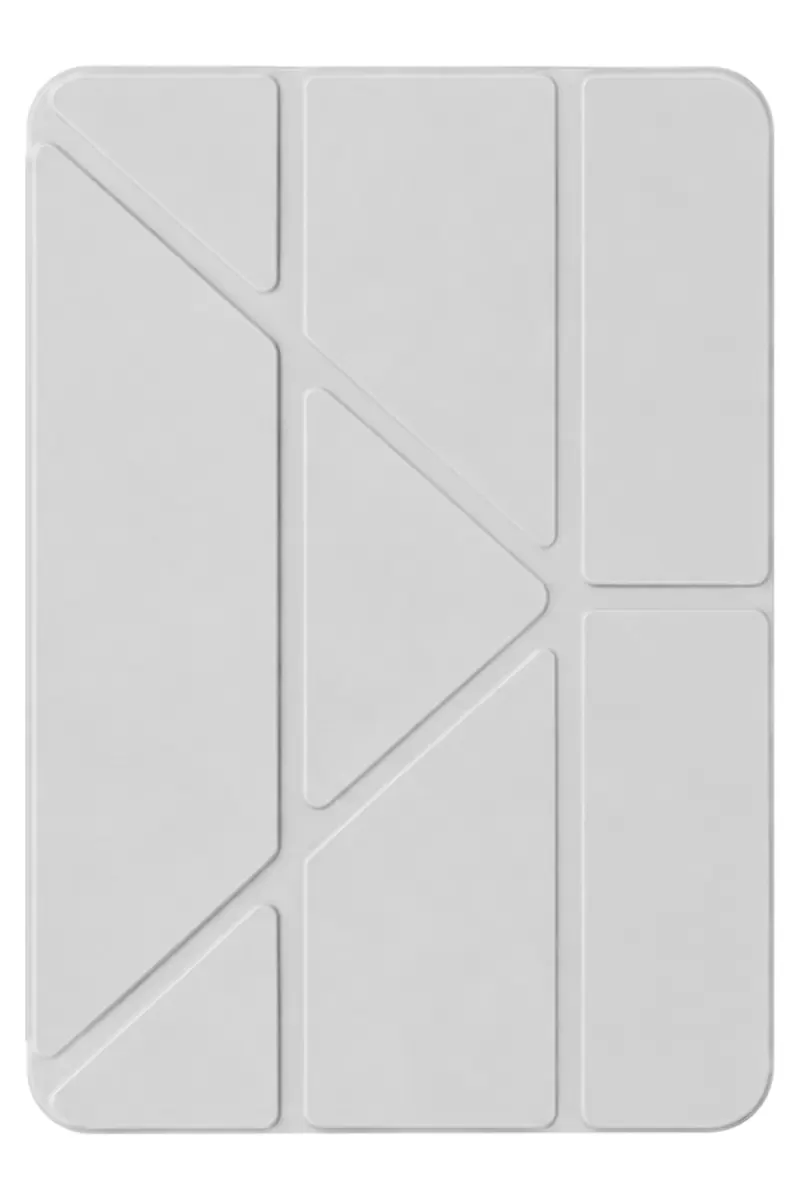 Apple iPad 2025 10.9 10.Nesil (A16) Mera Kalemlikli Tablet Kılıfı - Gri