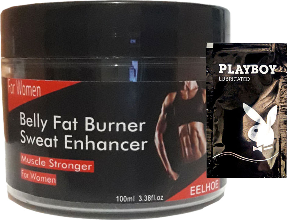 Belly Fatburner Sweat Enhancer Kadınlara Özel Gereksiz Yageritme Kas Şekillendirme Kremi FACTOR2-2:0127 100 ml + 1 Adet Jel H.ediye