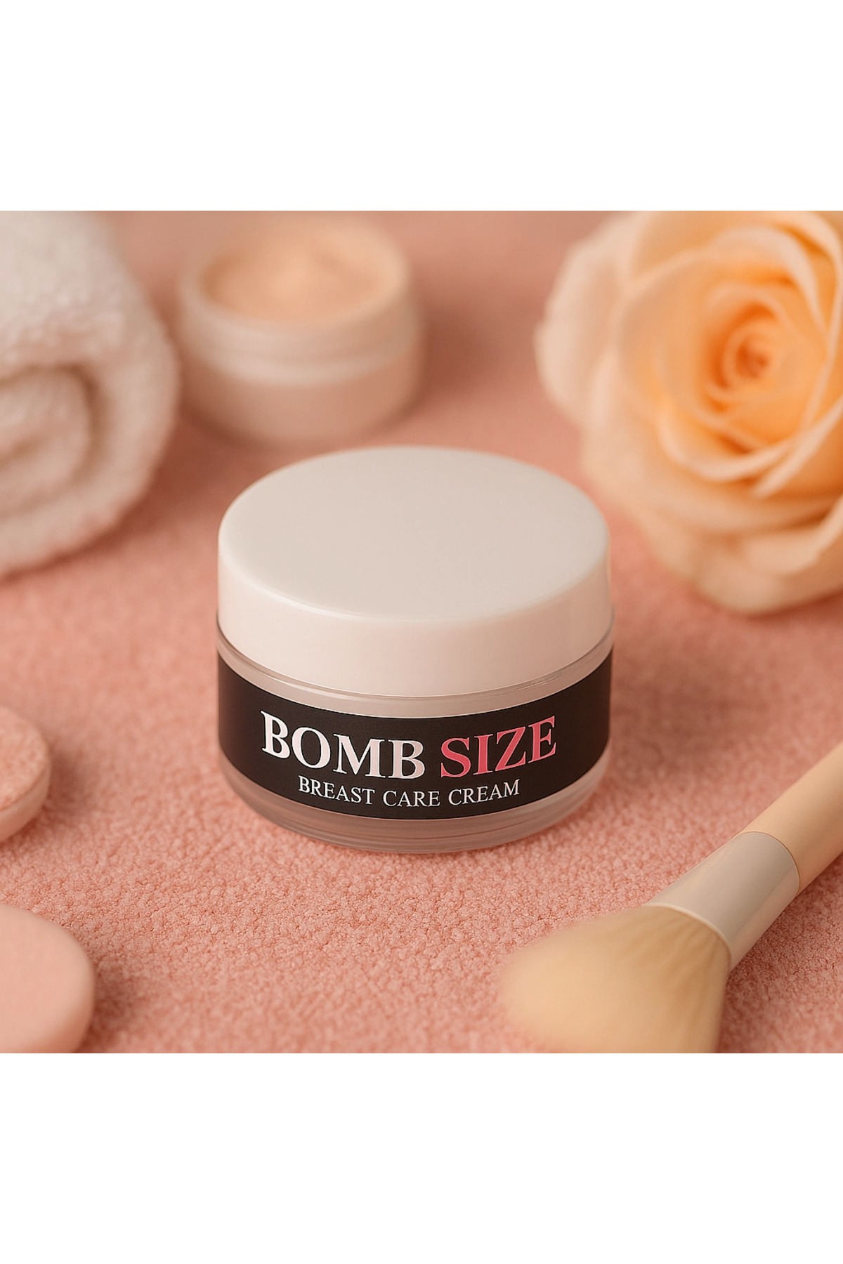 Bombsize Göğüs Sıkılaştırıcılı Bakım Kremi 50 ml X 1 Adet