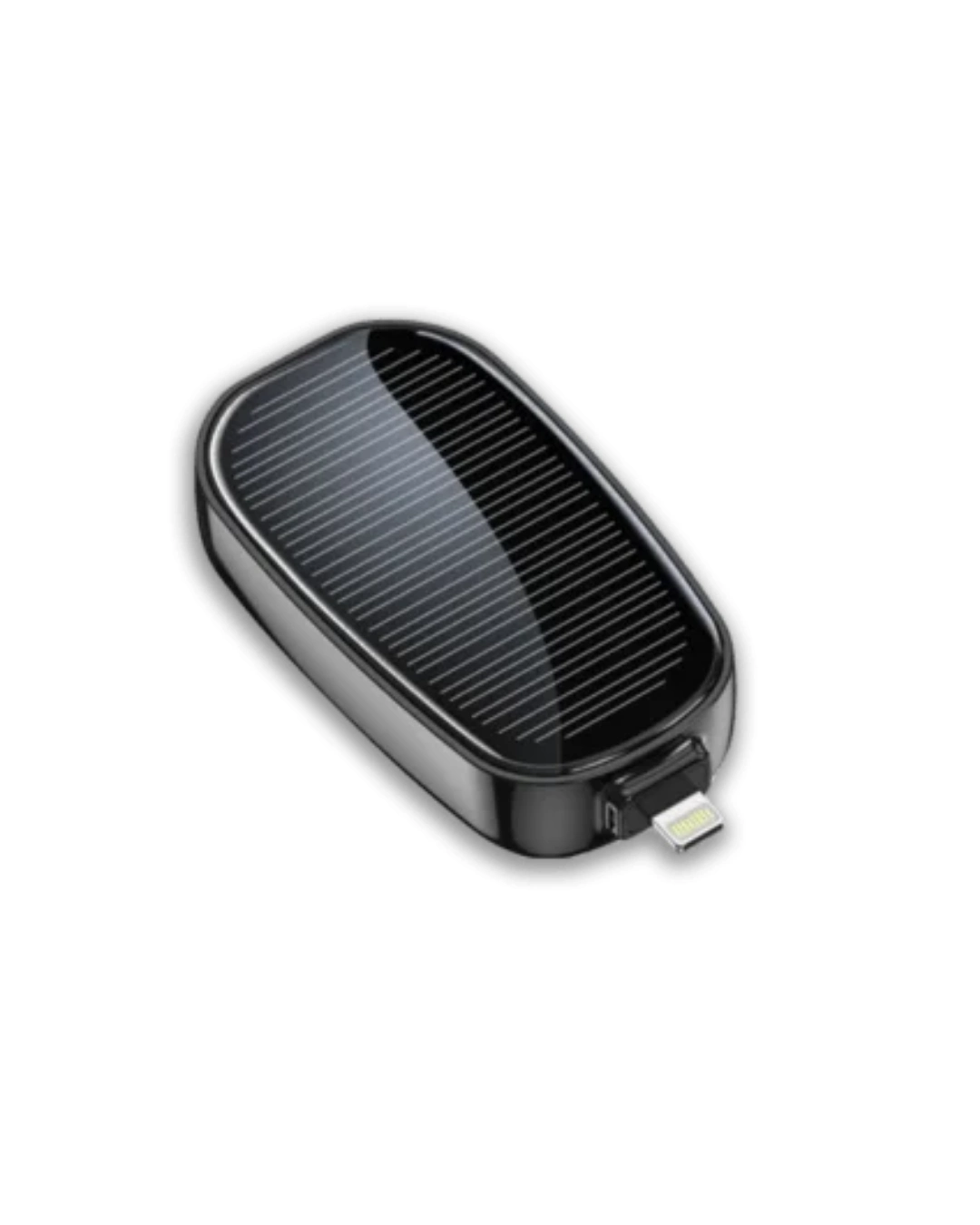 Güneş Enerjili Taşınabilir Powerbank 1200mAh Anahtarlık ile