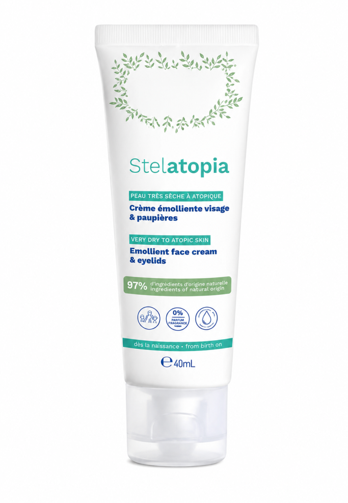 Stelatopia Emollient Face Cream Yüz Kremi 40 ml