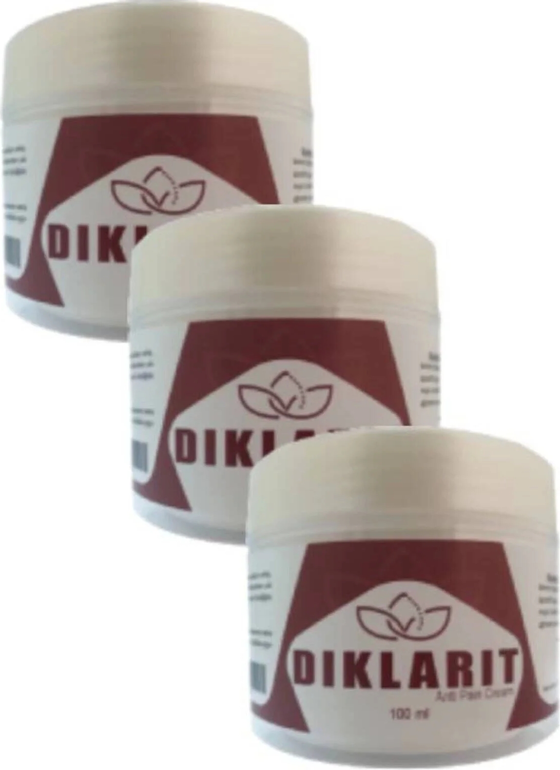 Süper Diklarit Bakım Kremi 100 ml x 3 Adet