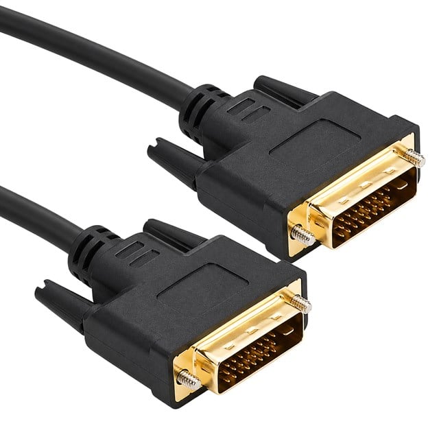 SWV6125E/93 3 Metre DVI-D (24+1) Dual Link Görüntü Kablosu Çift Ferrit Çekirdekli