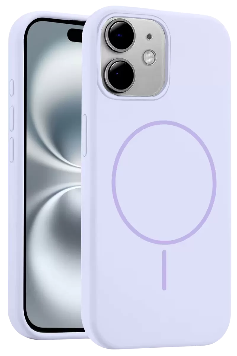 Joko Apple iPhone 11 Uyumlu Kılıf Jully Magsafe Kapak - Lila