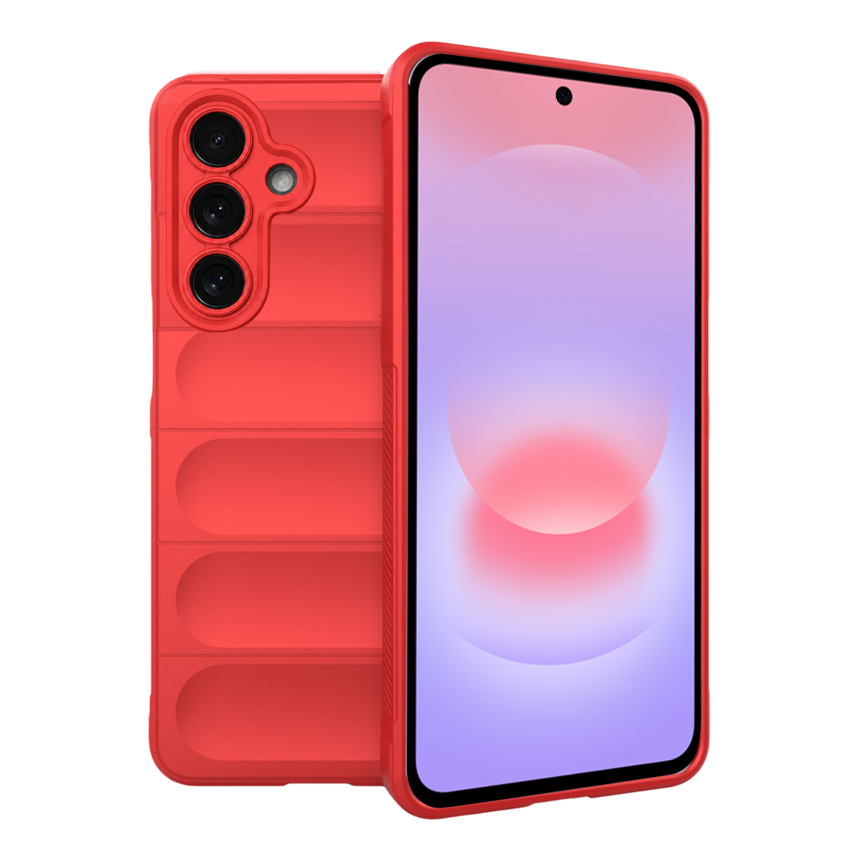 Samsung Galaxy A27 5G Optimum Silikon - Kırmızı