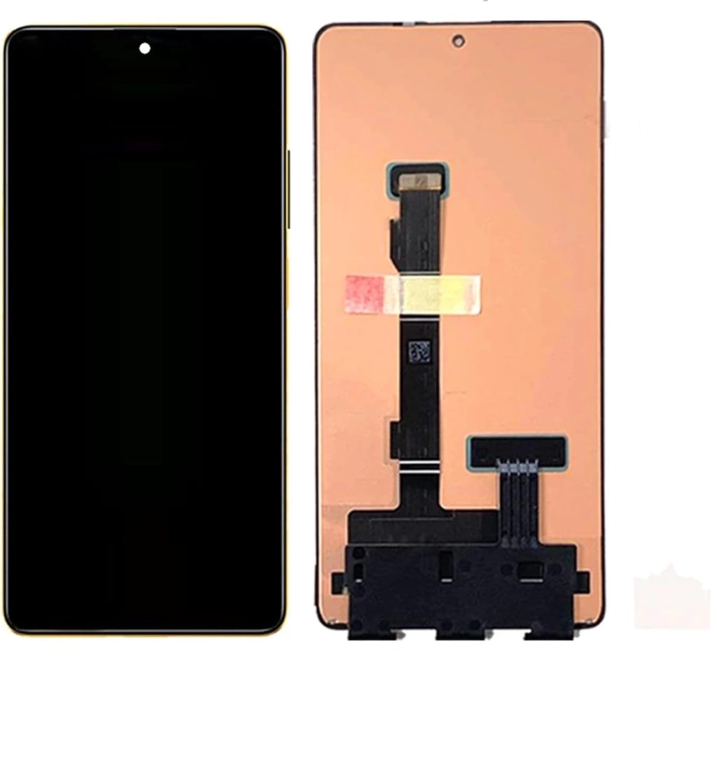 Redmi Note 13 Pro 5G Uyumlu Ekran Dokunmatik SRV (Siyah)