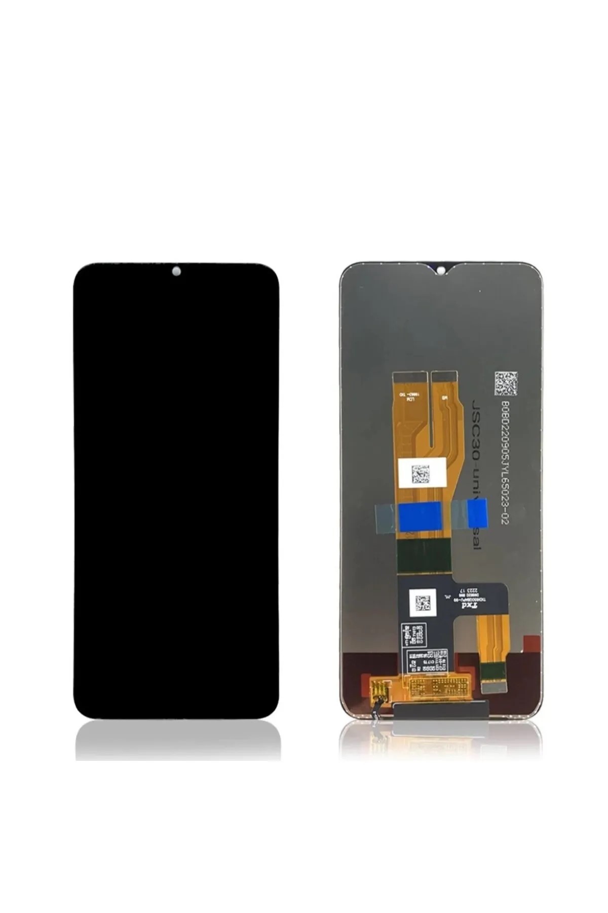 Realme C31 Uyumlu Ekran Dokunmatik (Siyah)
