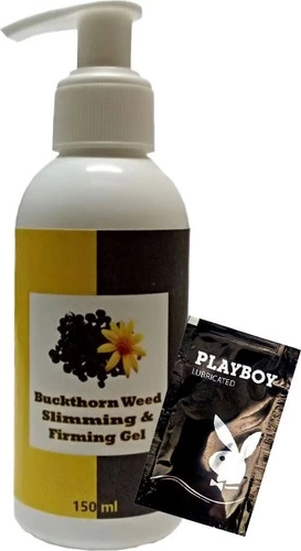 Buckthorn Acbox Buckthorn Weed Slimming & Firming Gel Acı Çehre Tohumu Jeli 150 ml + 1 Hediye Jel