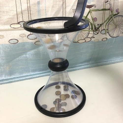 Eğlenceli Spiral Kumbara 1 Adet Masaüstü Aksesuar