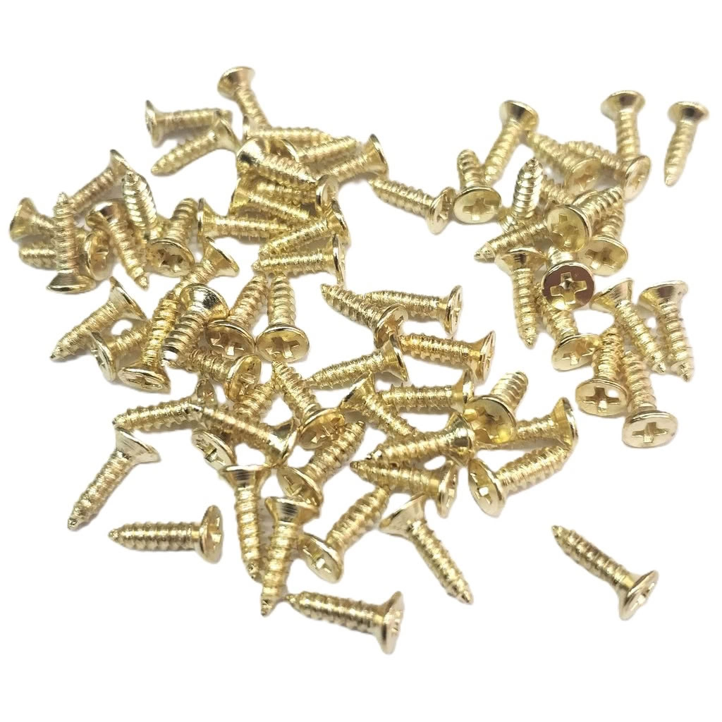 Dayanıklı Sarı Klips Vidası 2,2x7,5 mm 1000 Adet Kutu