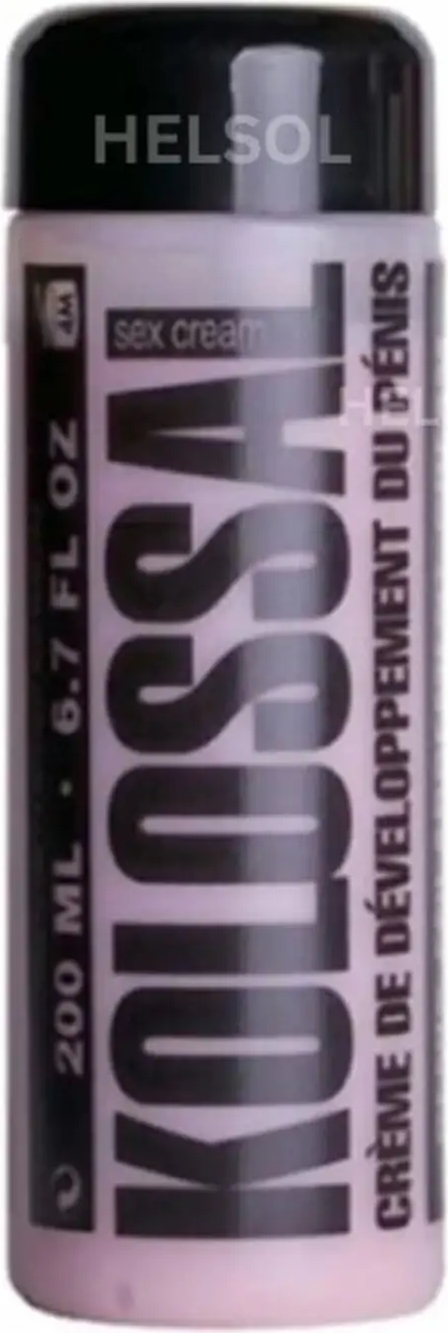 Kolossal Erkekler Için Özel Bakım Masaj Kremi 200 ml x 1 Adet