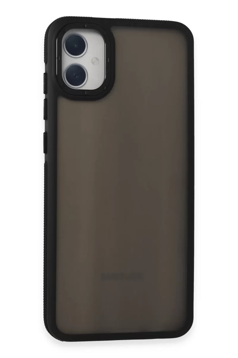 Samsung Galaxy A05 Uyumlu Harvel Kapak - Siyah
