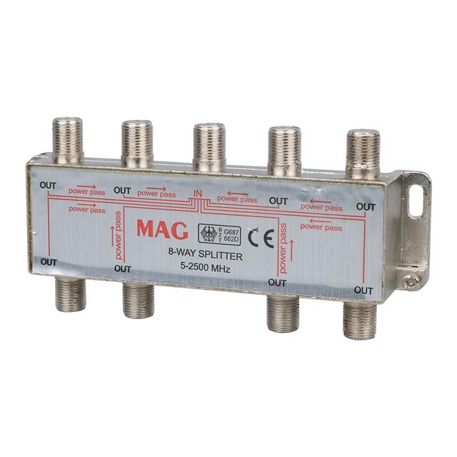 Mag 5-2500 1/8 Uydu Dağıtıcısı Splitter MG-1511