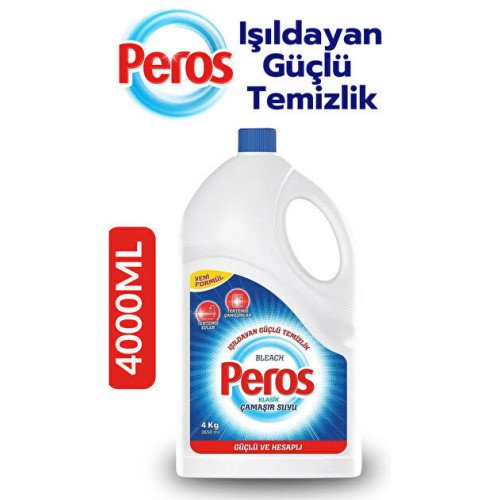 PEROS ÇAMAŞIR SUYU 4 LT