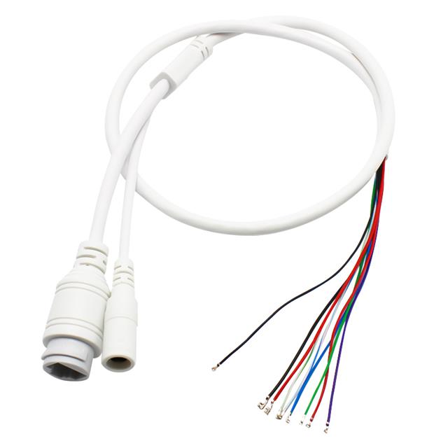 PM-16317 IP Kamera Montaj ve Bağlantı Kablosu (RJ45 + DC Soket Seti)