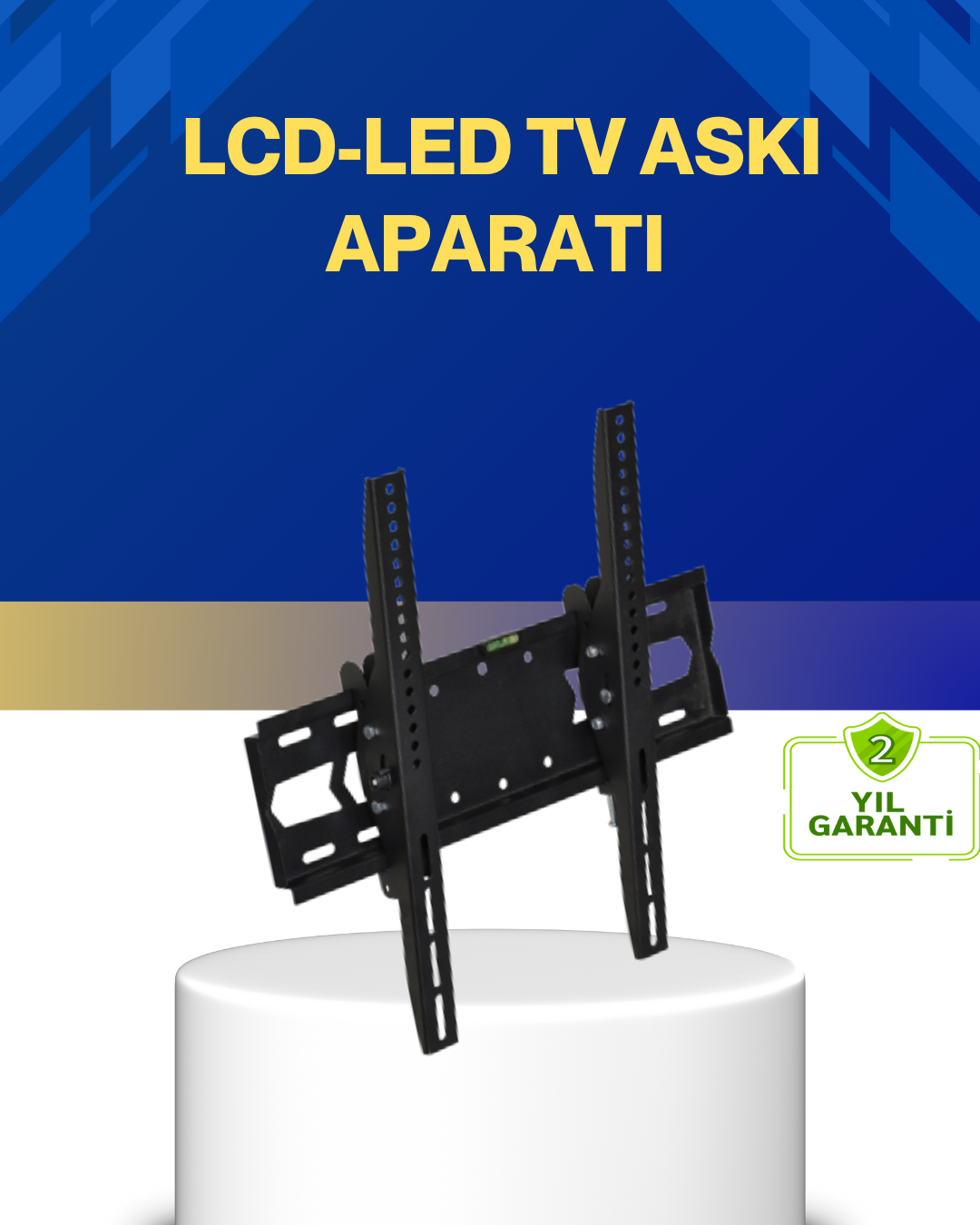 32 İnç LED TV Uyumlu Duvar Askı Aparatı Güvenli Sabitleme