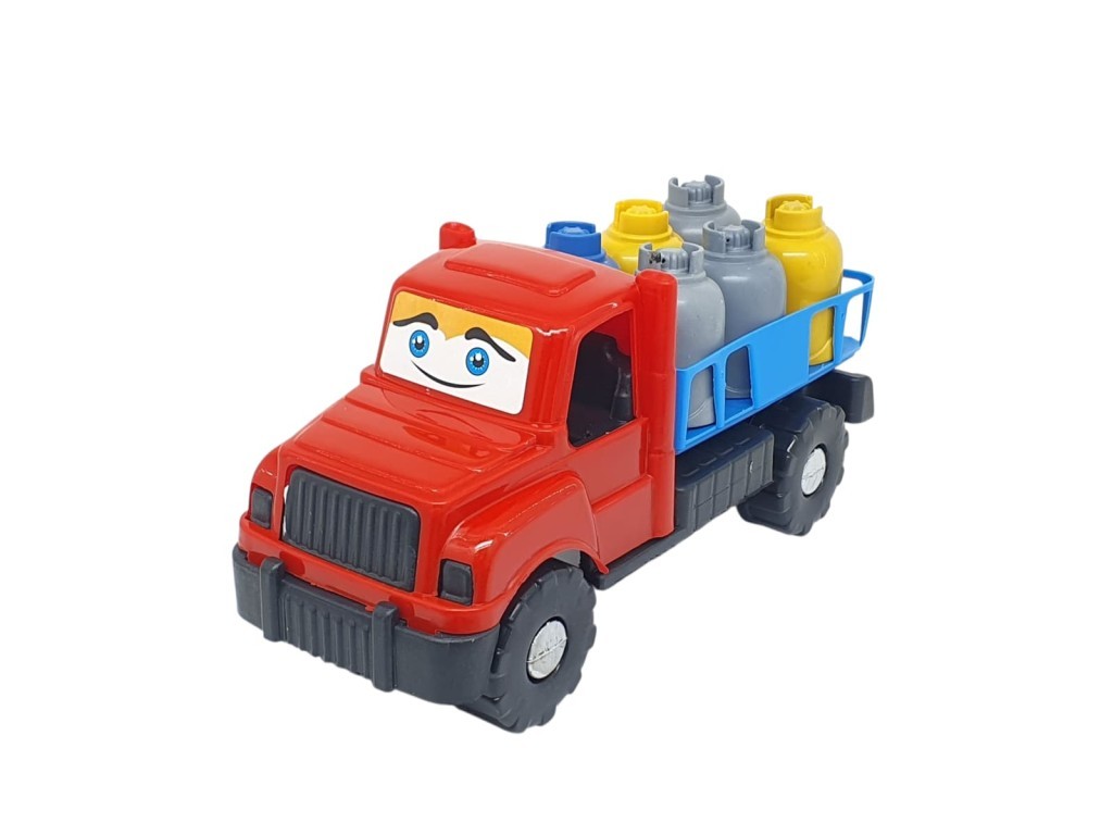 Tüp Taşıma Aracı - Kamyon - KS-754