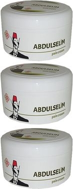 Abdulselim Vücut Kremi Sızıları Kremi 200 ml x 3