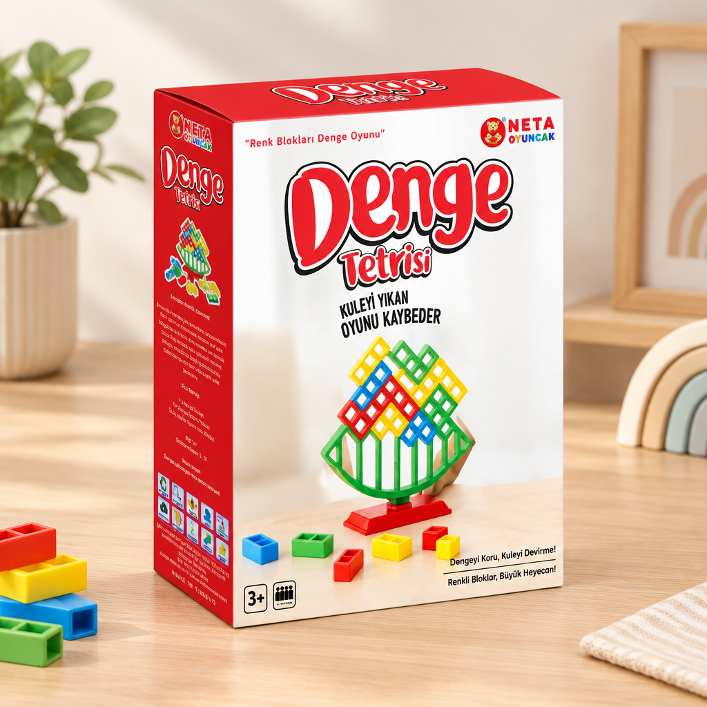 Denge Tetris Oyunu