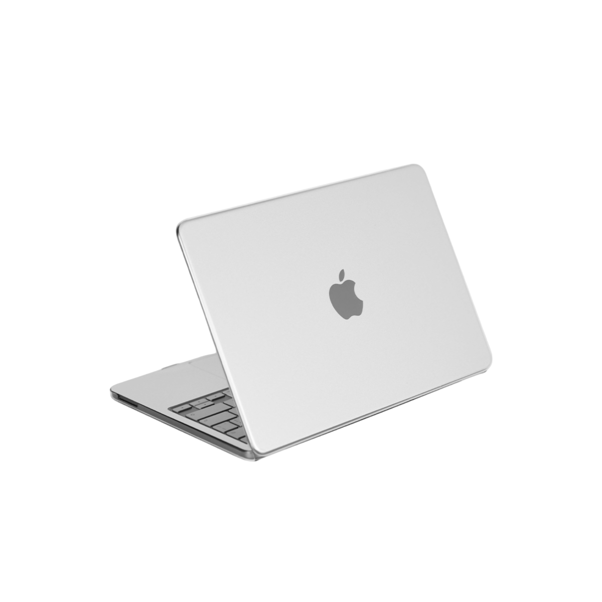 Apple MacBook Neo Şeffaf Macbook Kapak - Şeffaf