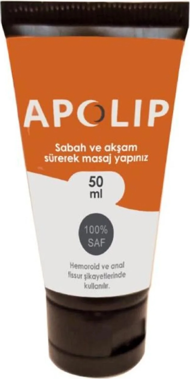 Süper Apolip Hızlı Masaj Bakım Kremi 50ML x 1 Adet