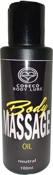 Cobeco Pharma  Cobeco  Lube & Body Massage Oil 100 Ml