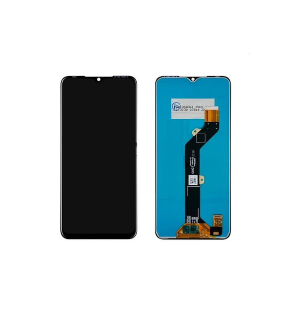 Tecno Spark 9 Uyumlu Lcd Ekran Dokunmatik (Siyah)