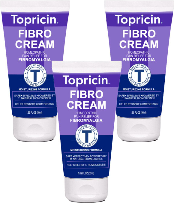 Topricin Fibro Cream 3 Adet 50 ml Kremi