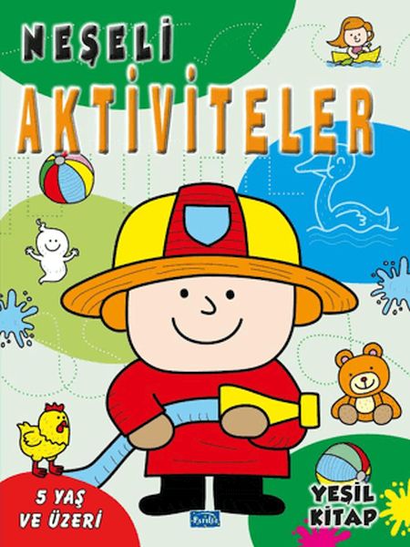 Neşeli Aktiviteler - Yeşil Kitap