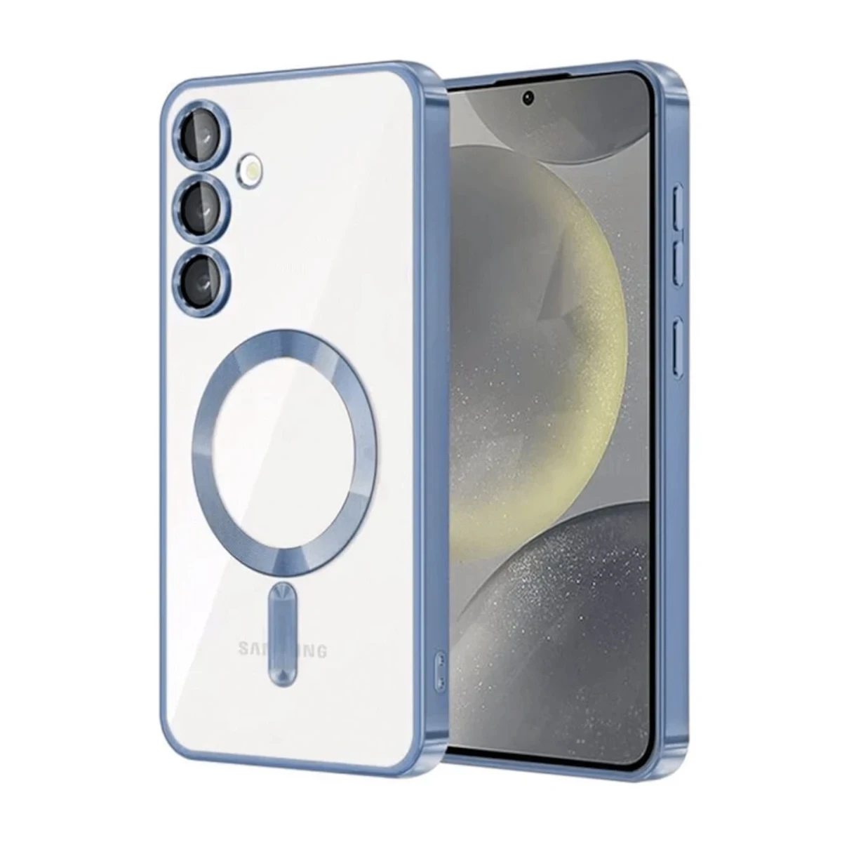 Samsung Galaxy A54 5G Kross Magneticsafe Kapak - Sierra Blue