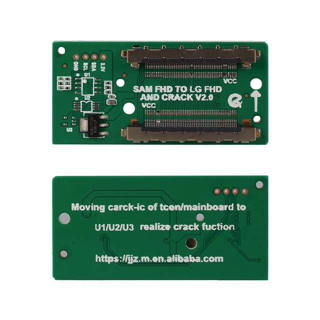 LCD Panel Flexi Repair Kart HD LVDS To FPC Sam FHD To LG FHD Crack v2.0 QK0812D