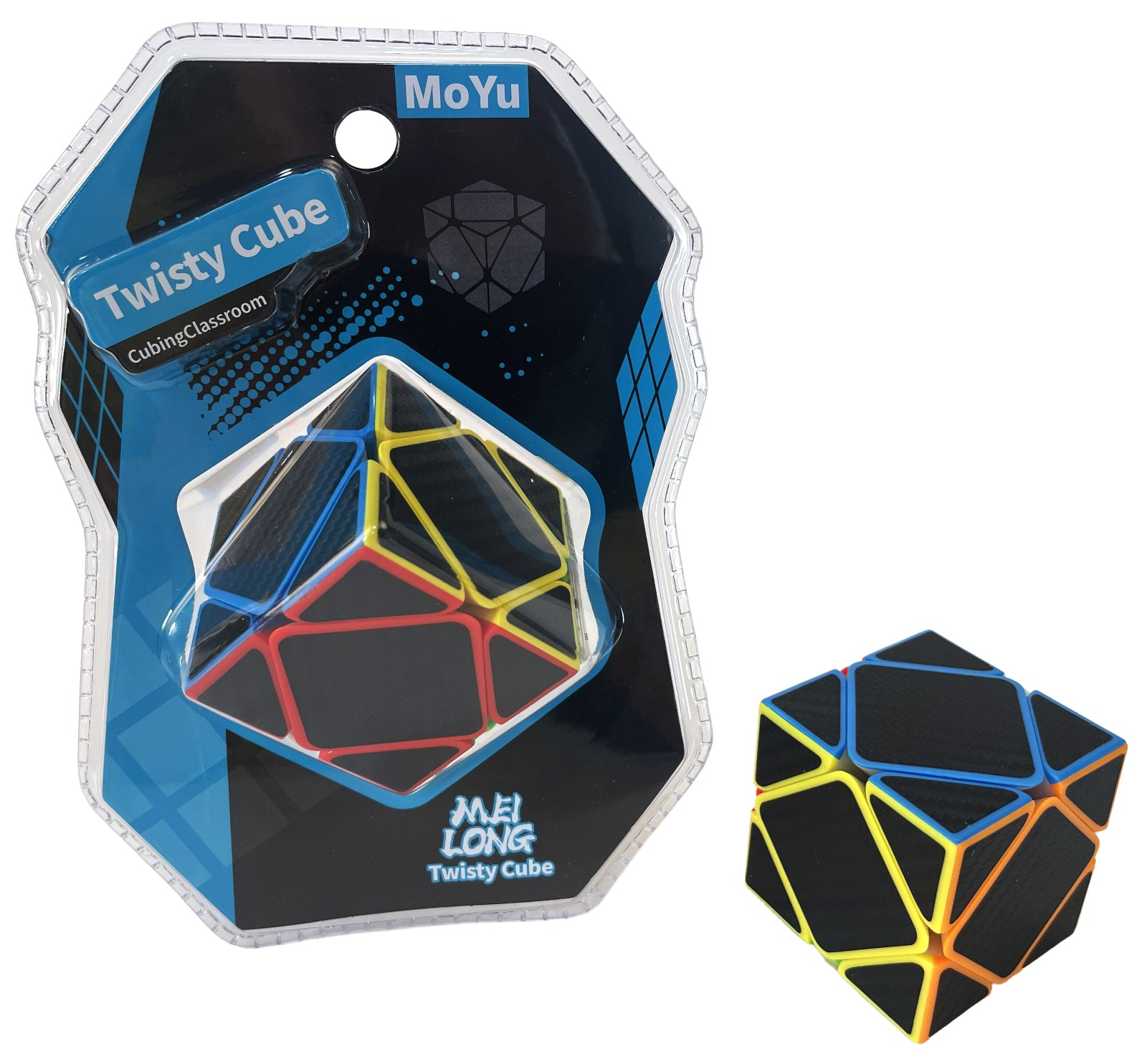 MF8960 Moyu Skewb Fiber Karbon Küp