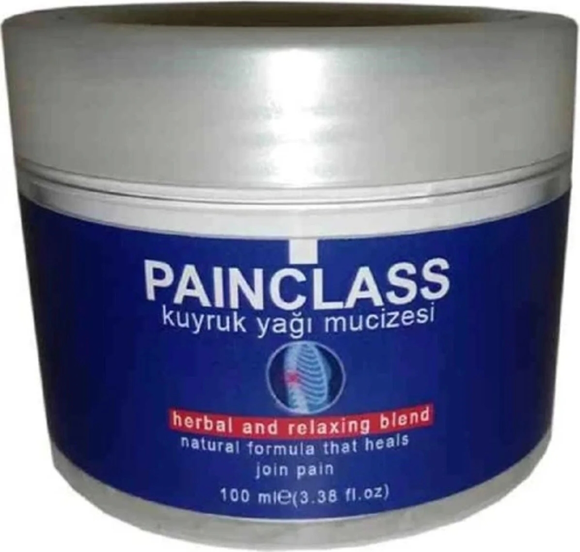 Paın Class 100 ml Srcx Kokusuz Kuyruk Yağı Kremi