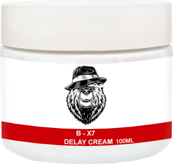 B-X7 Cream 100 Ml: Erkekler Için 7x Effect Zaman Stop Kremi
