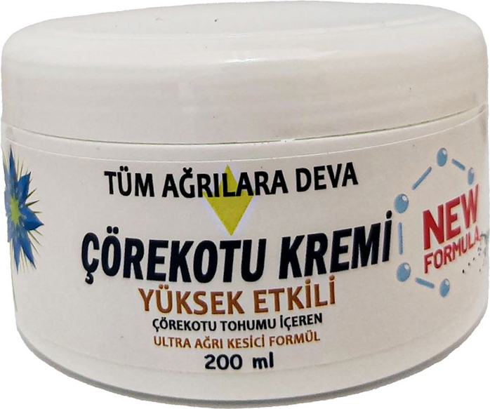Çörek Otu Kremi White Box 200 ml Kremi