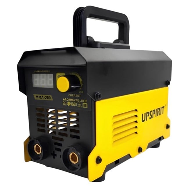 PM-24924 Ac 230 Volt 200 Amper Taşınabilir Igbt Dc Mma Inverter Kaynak Makinesi