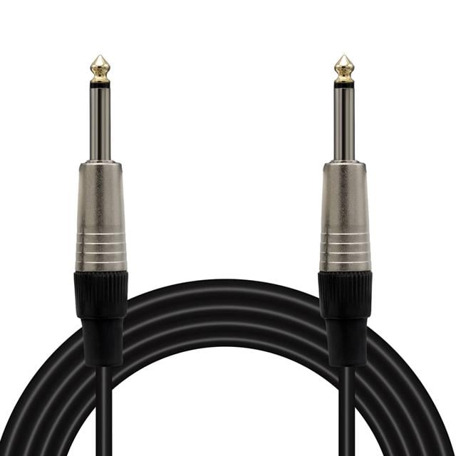 Magicvoice LD393A 6.3 Mm Mono Erkek - 6.3 Mm Mono Erkek 1 Metre Kablo