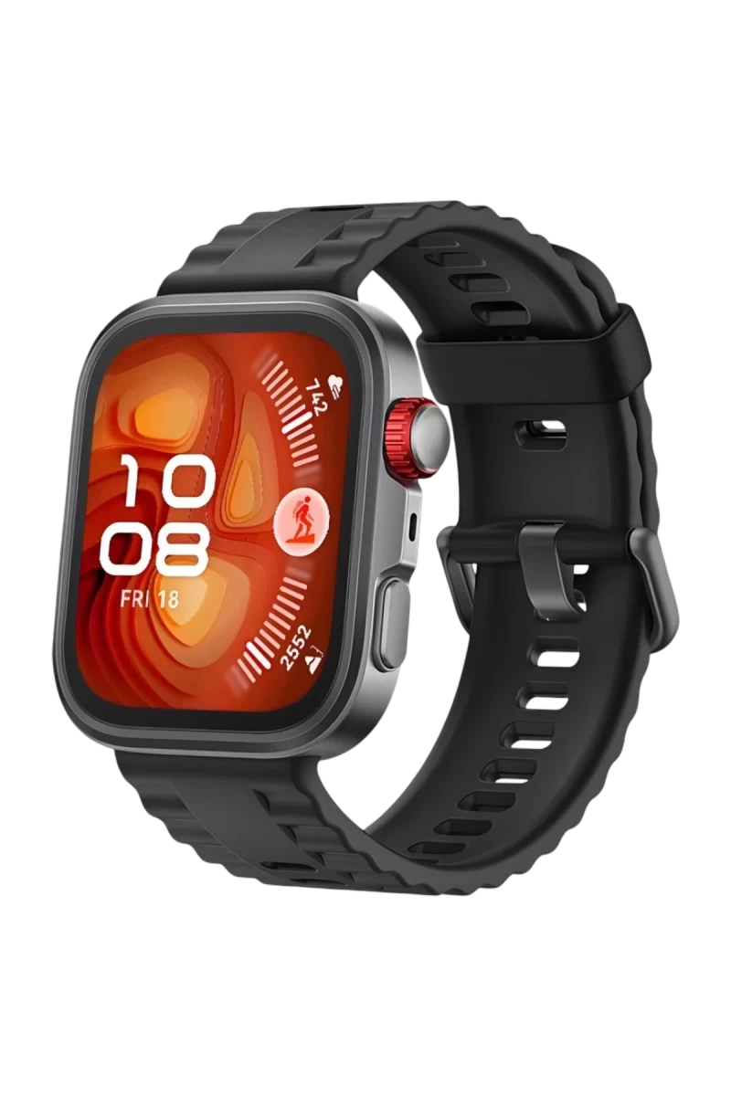 Huawei Fit 4 Nova Silikon Kordon - Siyah