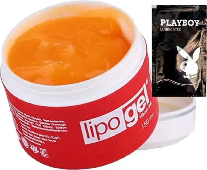 Süper Lipogel Yağ Jel 150 ml + 1 Ad Jel ile