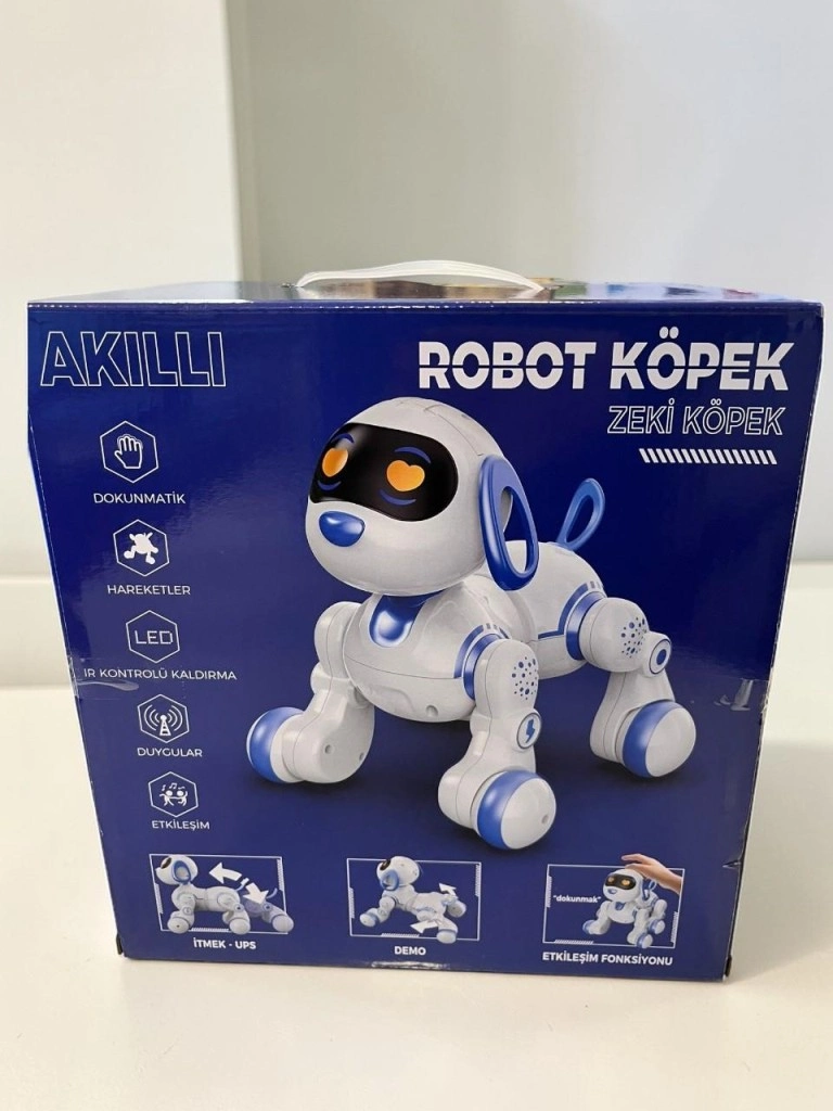 Kumandalı Dans Eden Robot Köpek 1 Adet