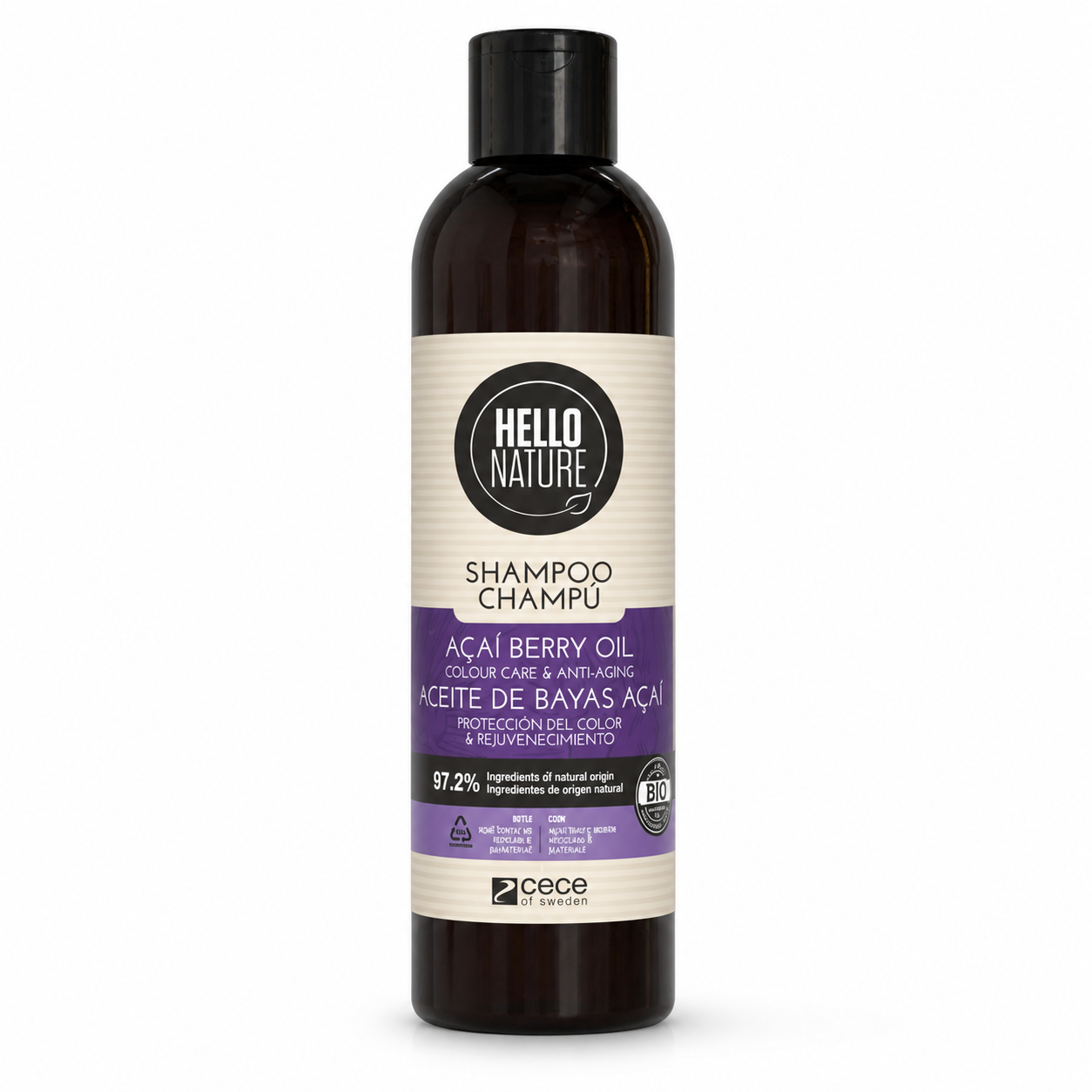Hello Nature Acai Berry Oil Şampuan