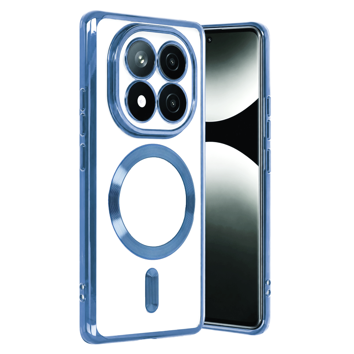 Xiaomi Redmi Note 15 Pro 5G Kross Magneticsafe Kapak - Sierra Blue