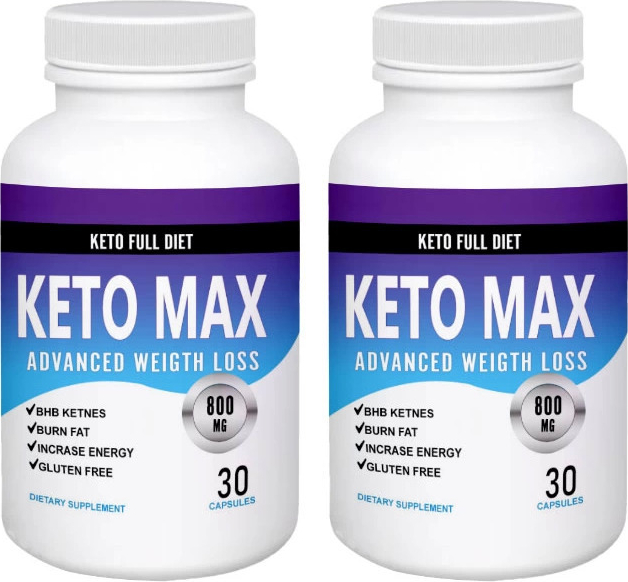 Keto Max 2 Adet Destekleyici Ürün 30lu