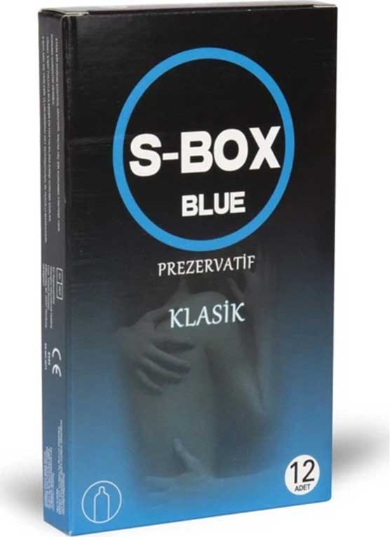 S-Box Klasik Prezervatif 12li