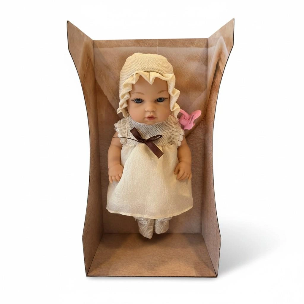 Emzikli Bebek Figürü 32 cm Boyutunda Oyun Arkadaşı